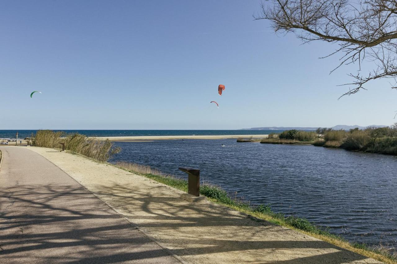 Appartamento Terrasse To Sunset D-Luxe Empuriabrava Esterno foto