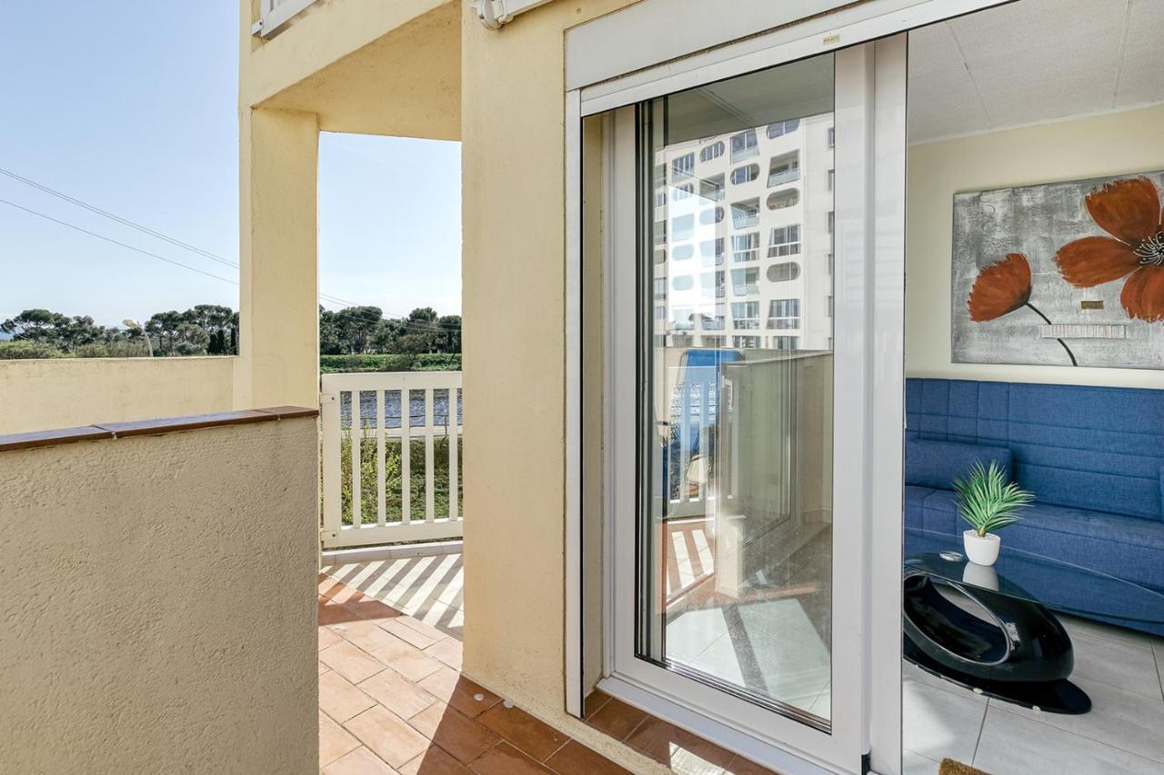 Appartamento Terrasse To Sunset D-Luxe Empuriabrava Esterno foto