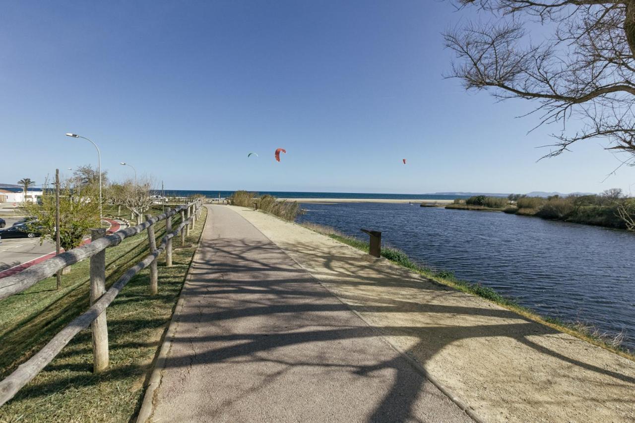 Appartamento Terrasse To Sunset D-Luxe Empuriabrava Esterno foto