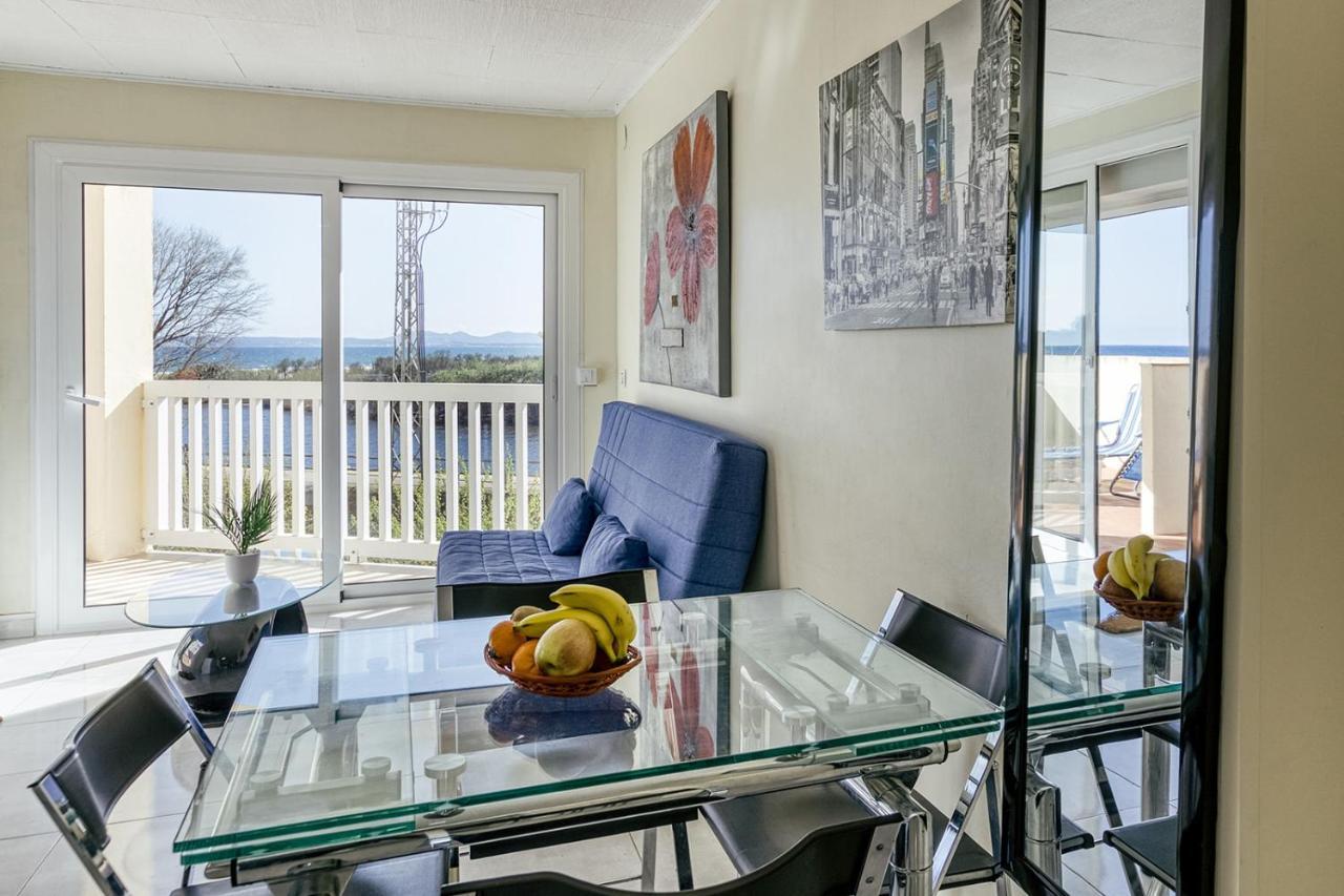Appartamento Terrasse To Sunset D-Luxe Empuriabrava Esterno foto